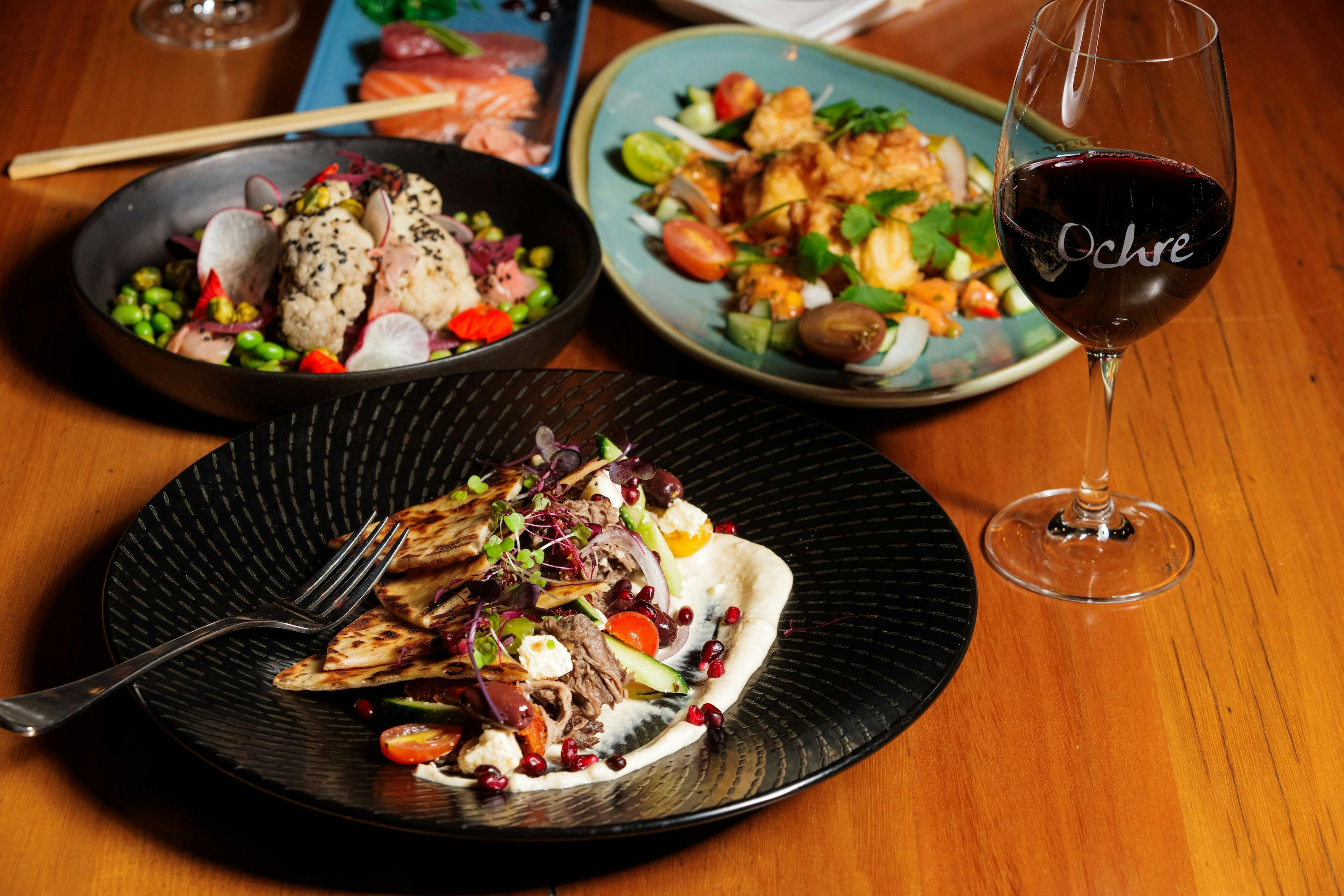 Cairns Hot Air Ballooning and 3 Course Ochre Lunch & Drink Voucher