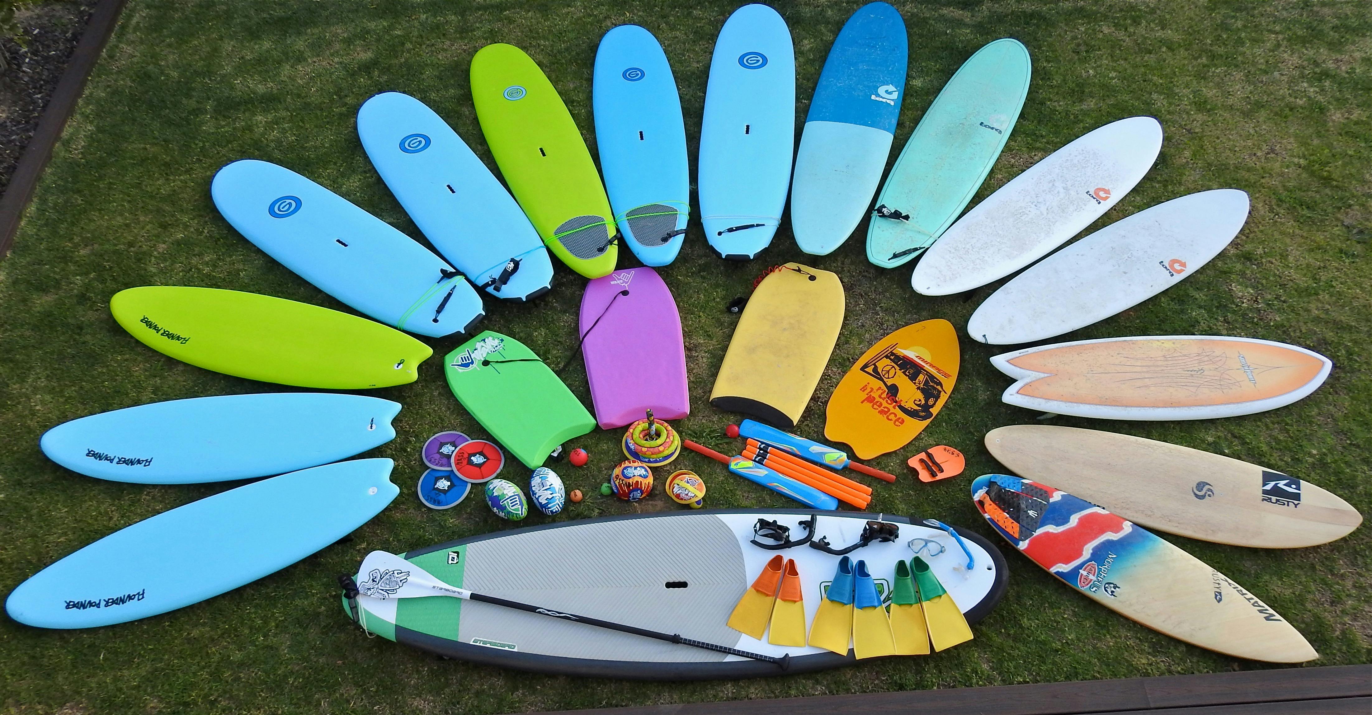 Margaret River Surf School, Margaret River, Western Australia