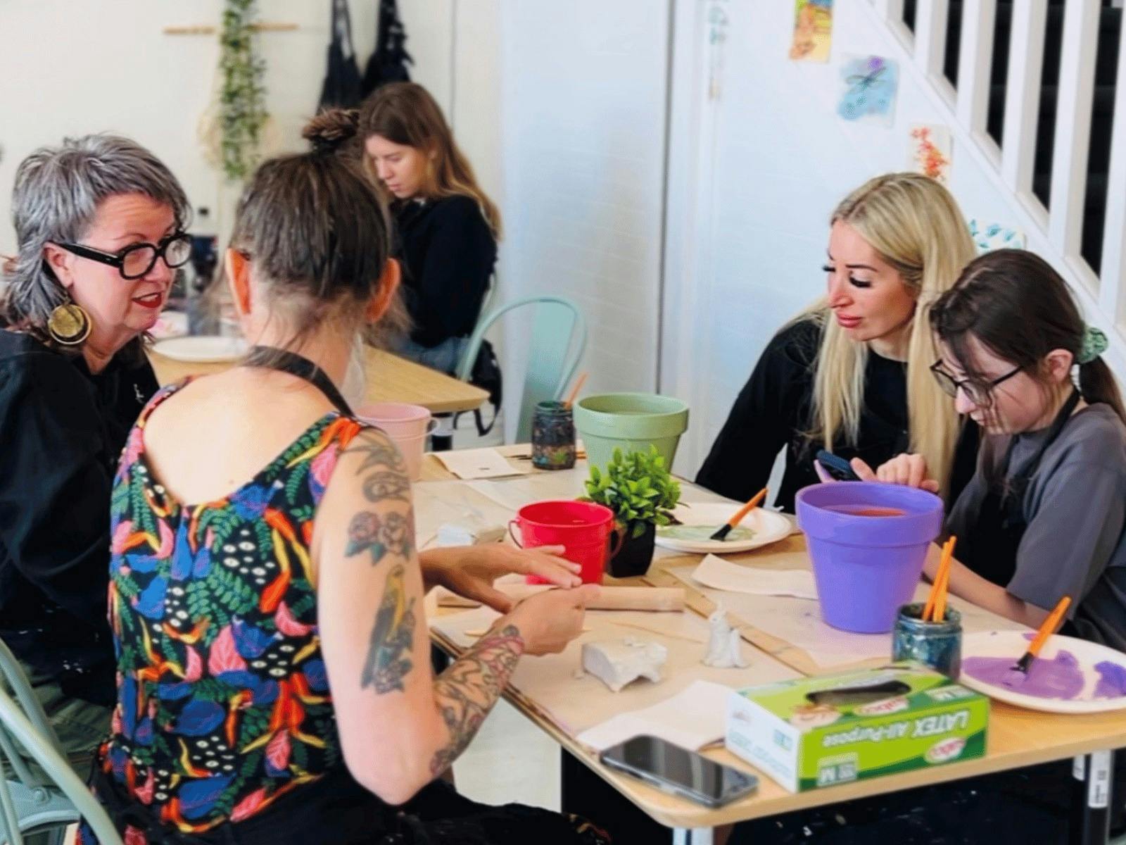 Paintelaide's Art Cafe