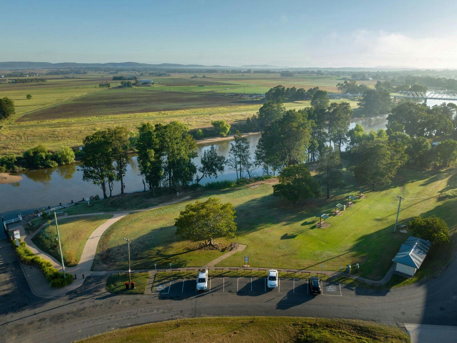 Queens Wharf Morpeth