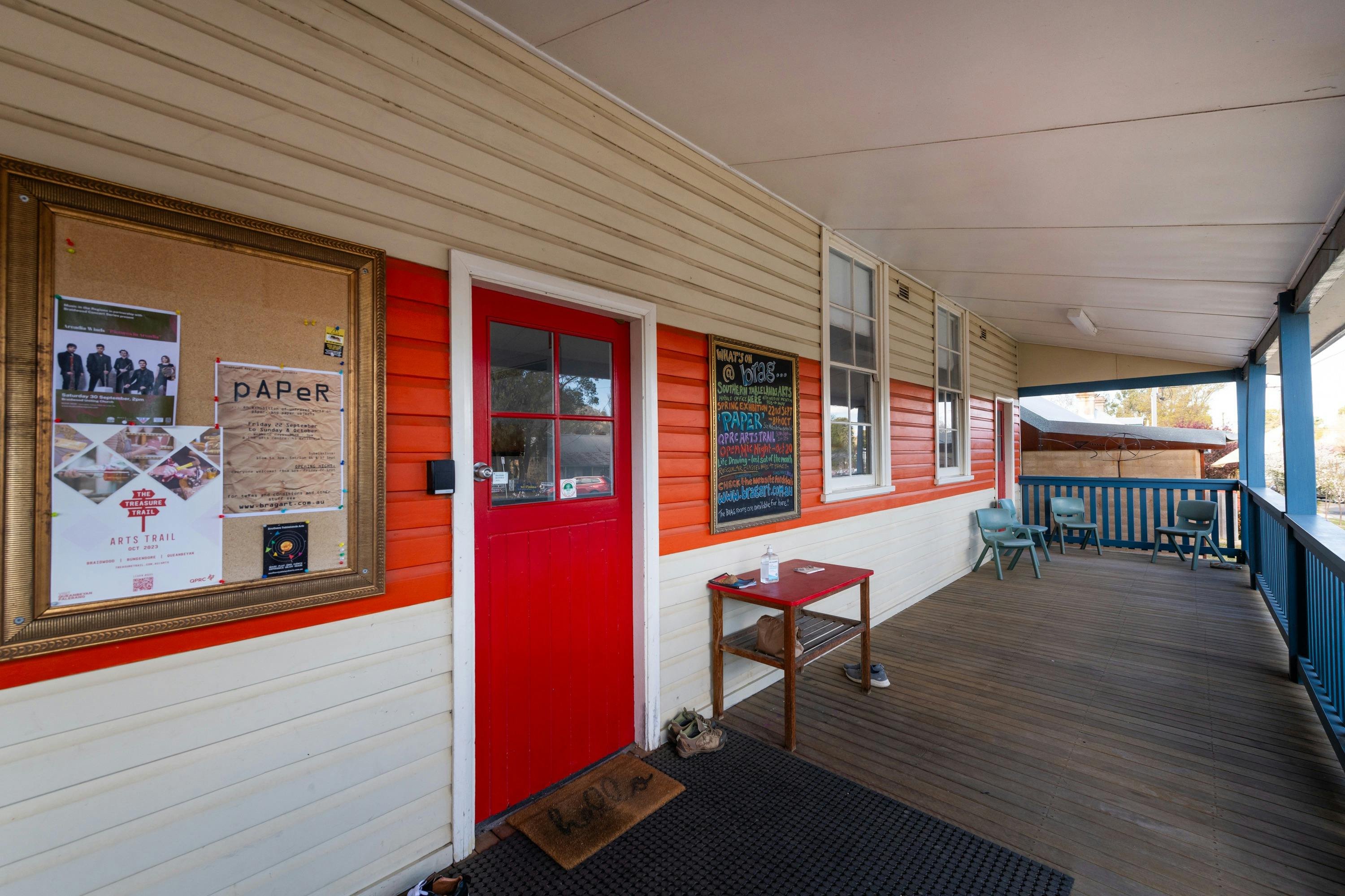 BRAG Braidwood Regional Arts Group