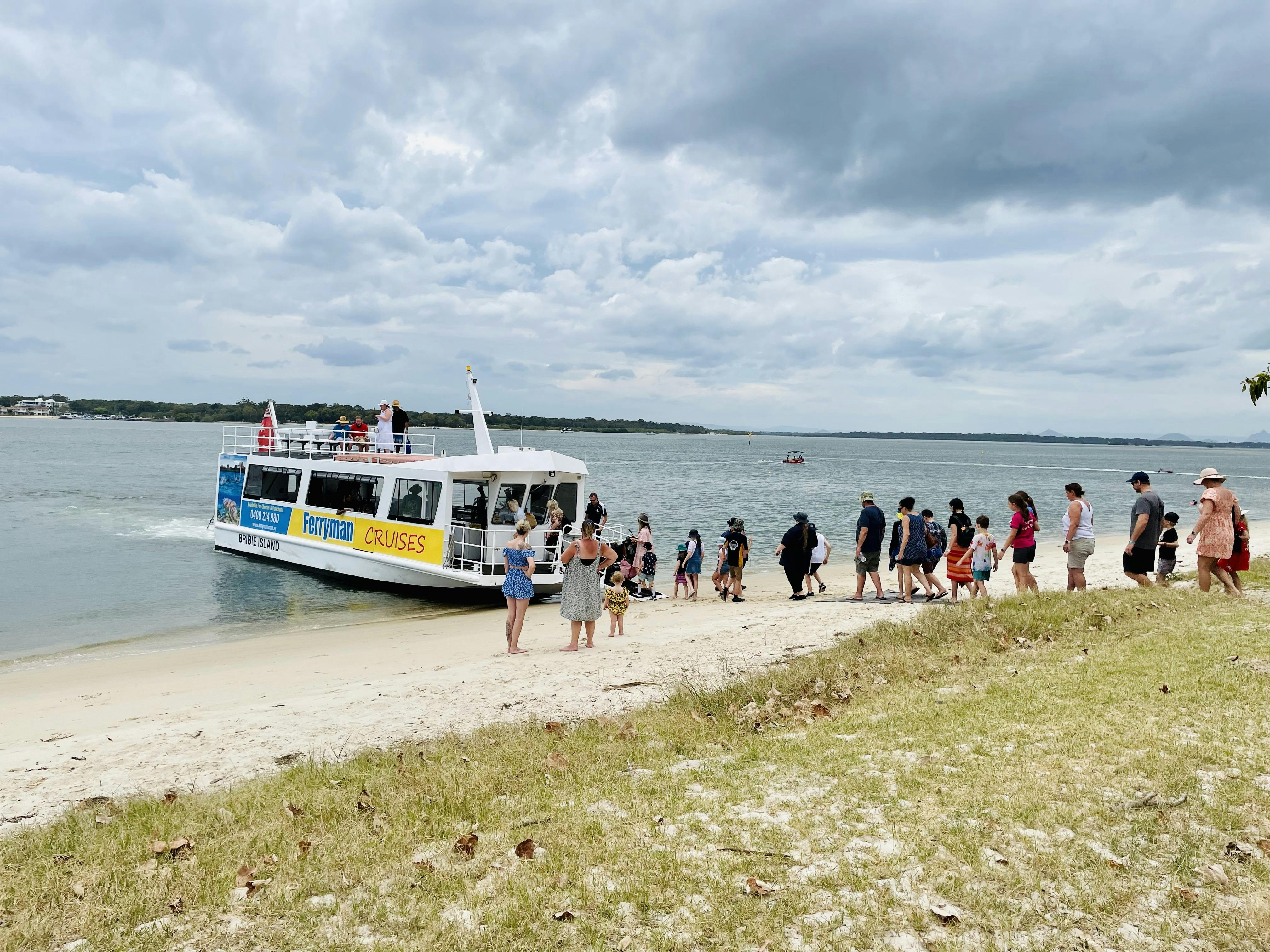Ferryman Cruises Bribie Island