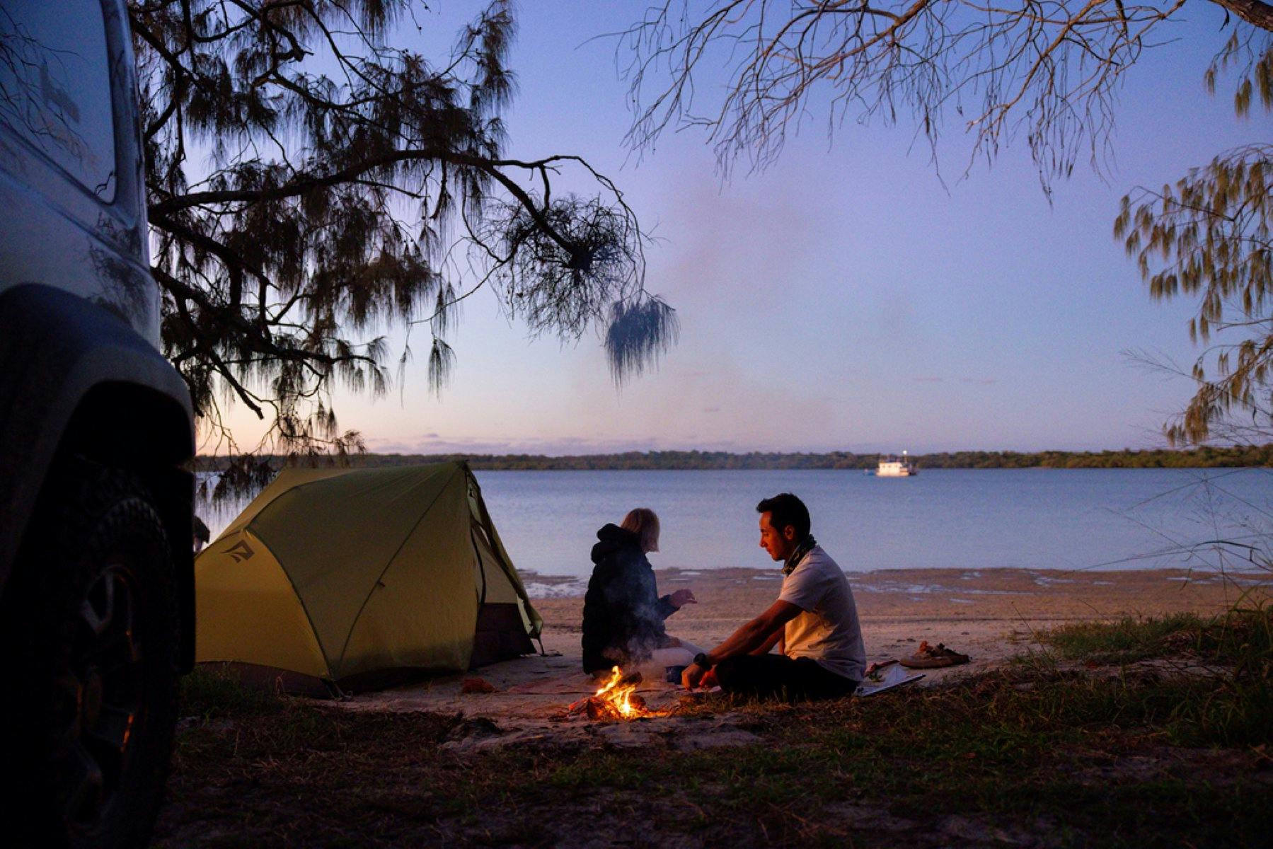 Pelican Bay Camping Area Inskip Point