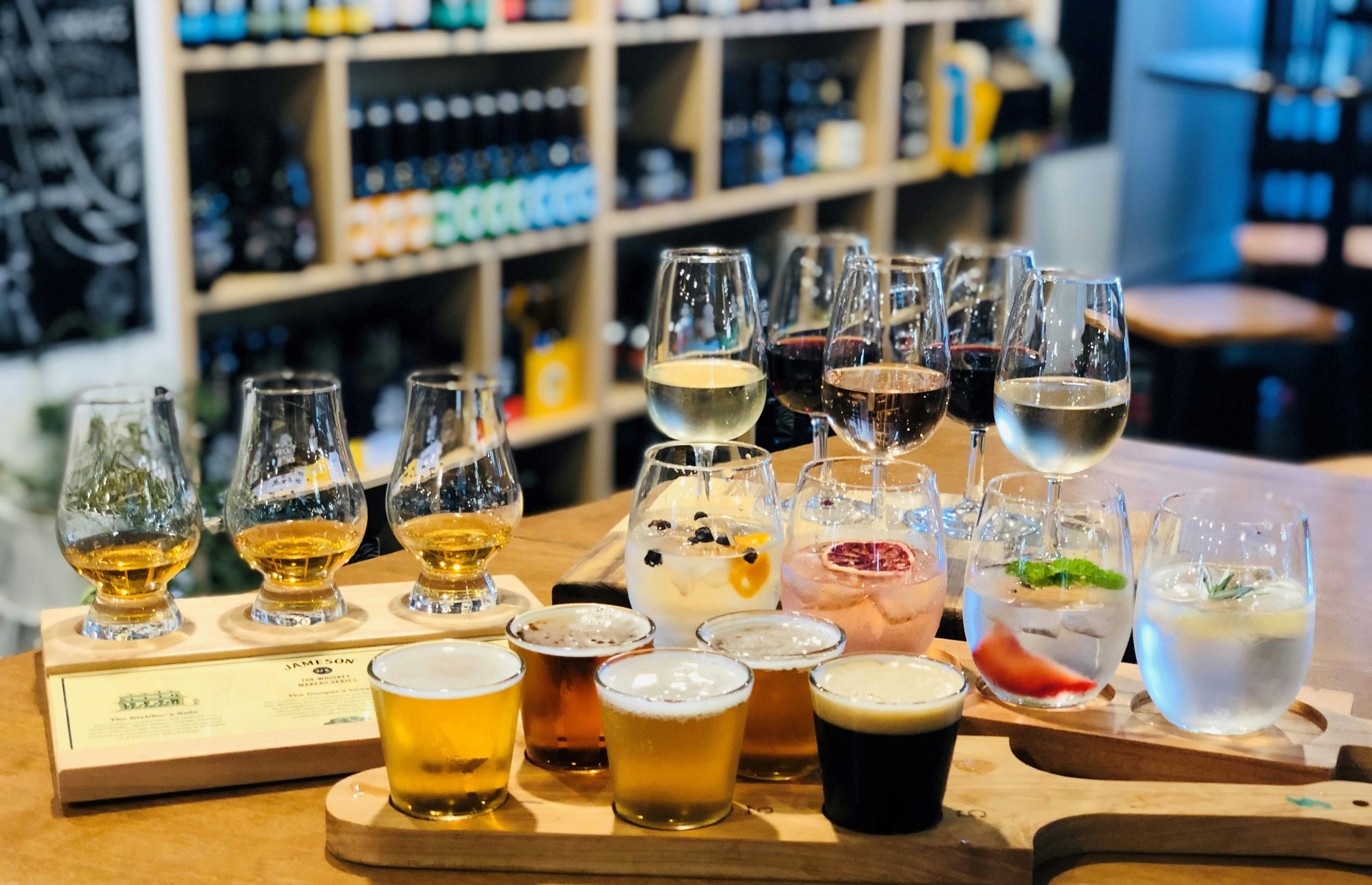 Winery & Beer Tastings