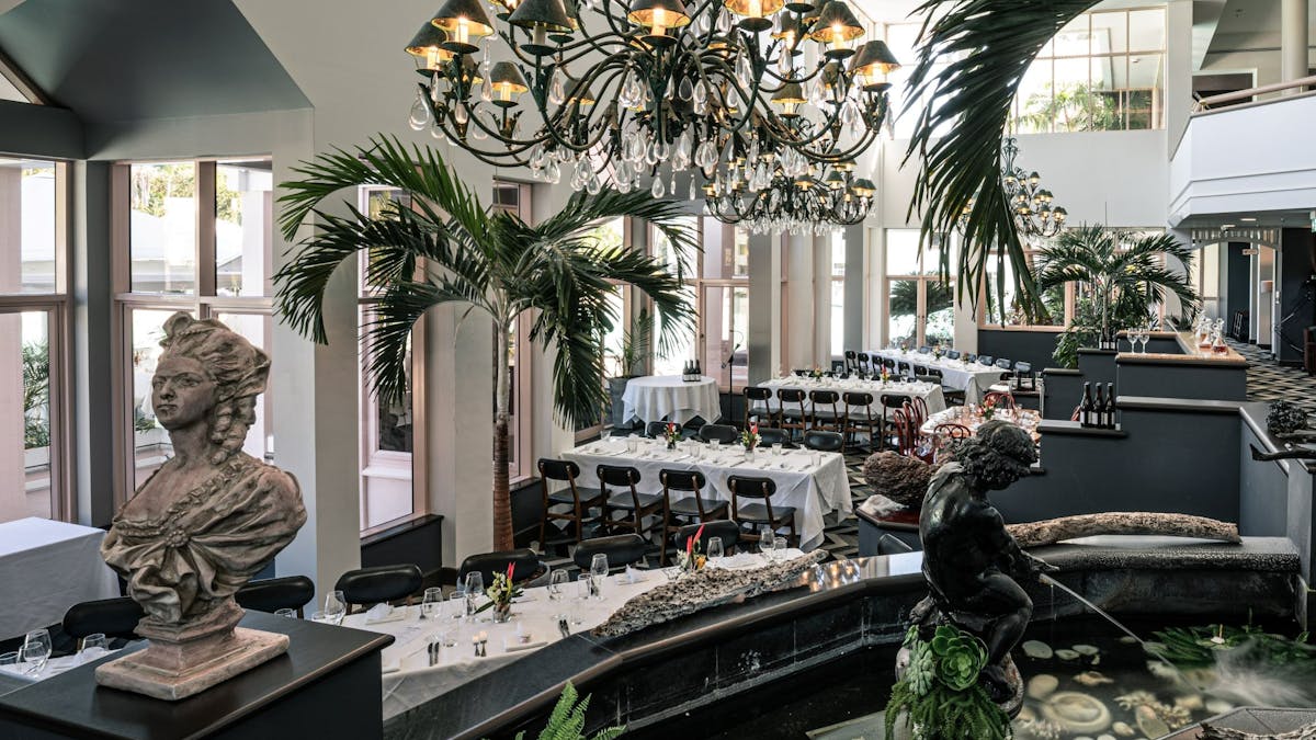 Harrisons Restaurant Interior