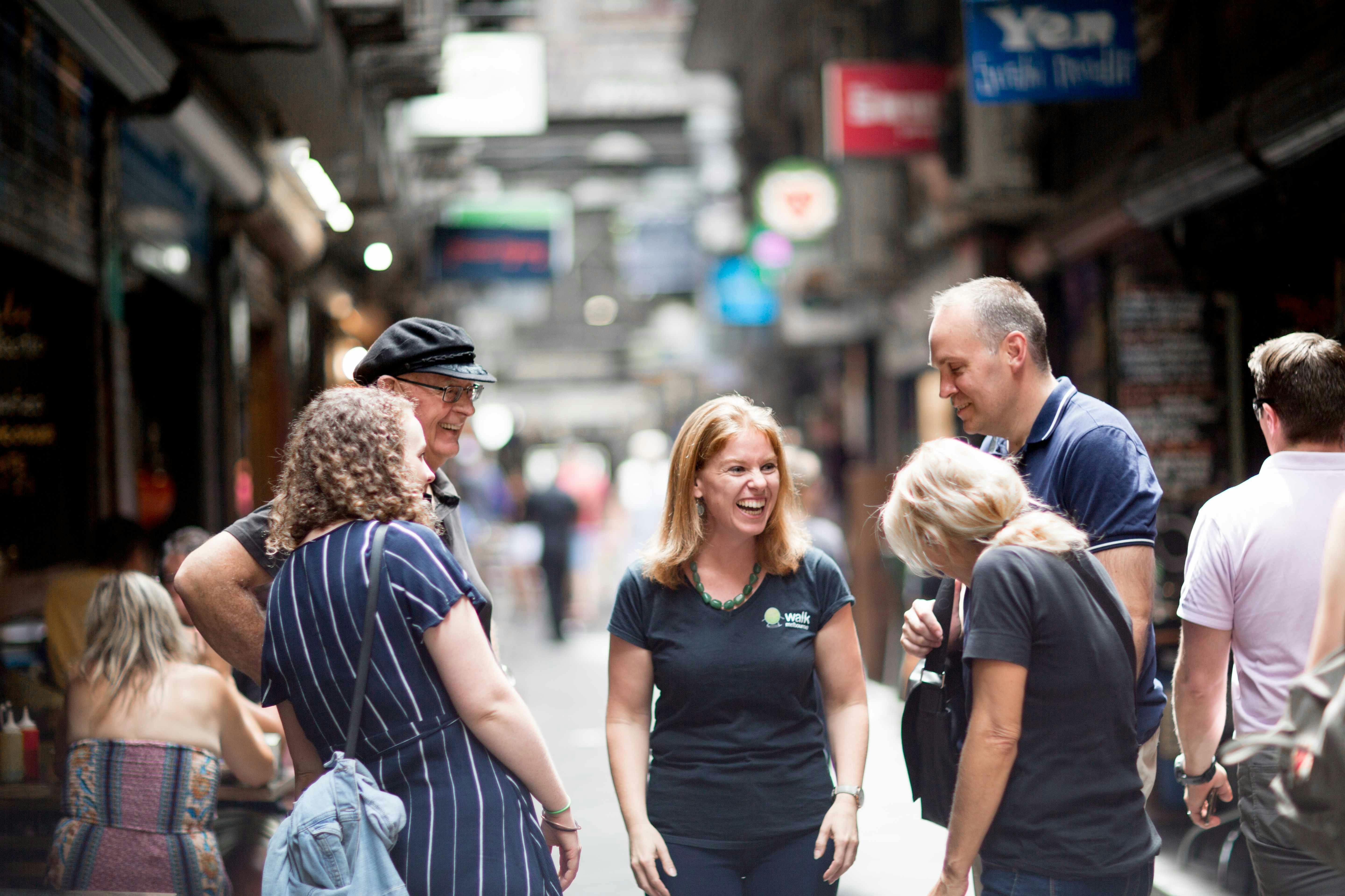 Explore Melbourne's hidden  laneways and learn about Melbourne's fascinating history