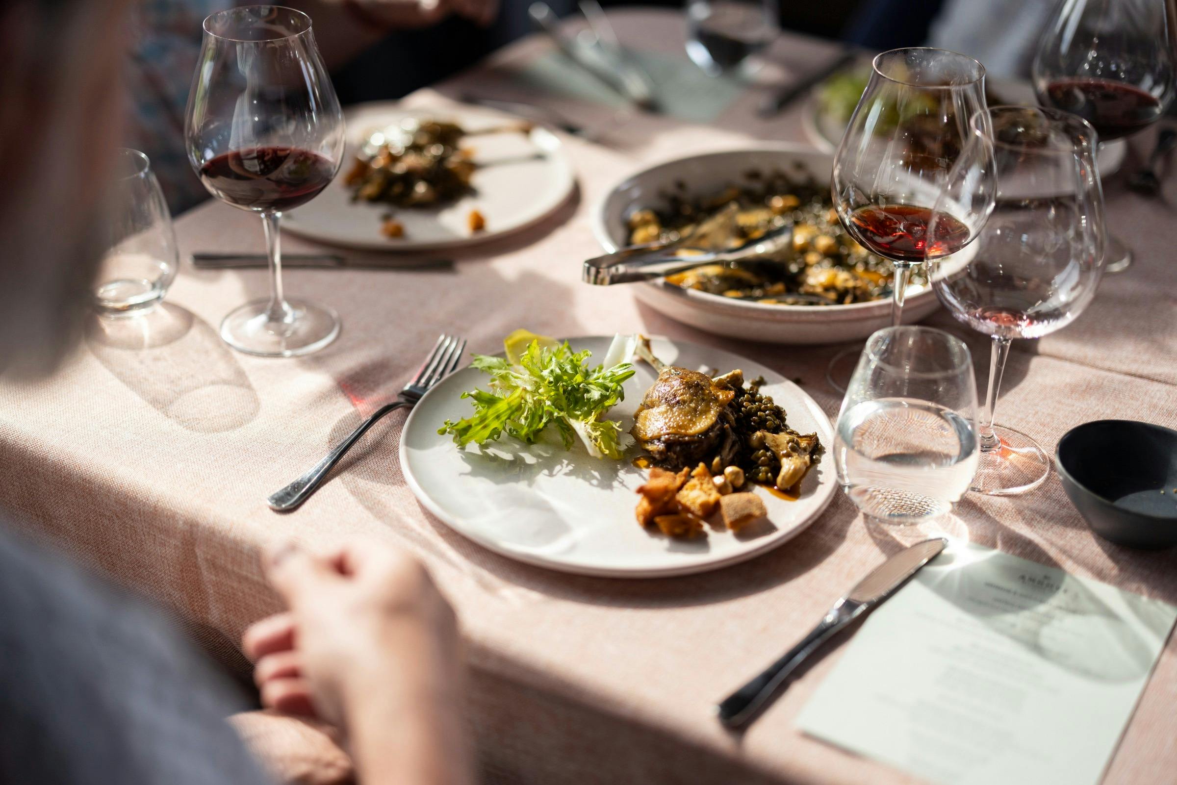 Grenache & Gourmet: Get your Duck & Grenache  Fixe