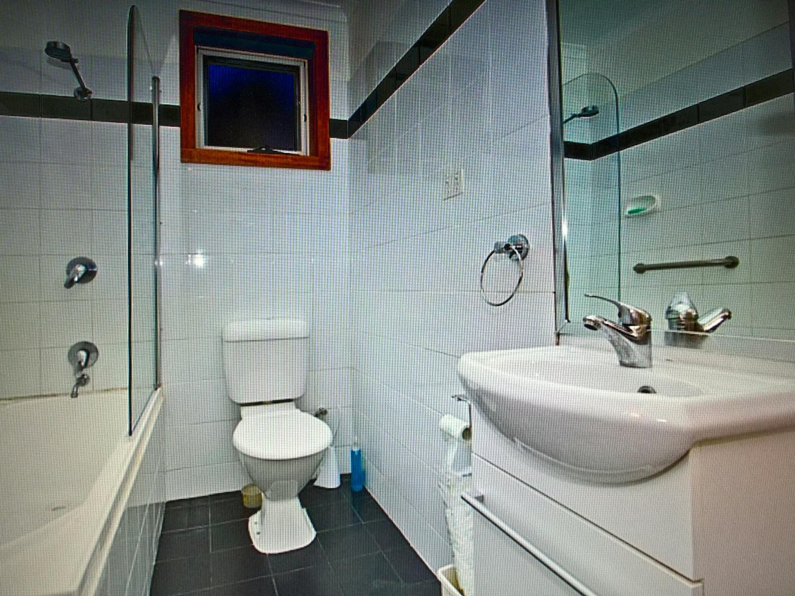 Bathroom with shower and bath.