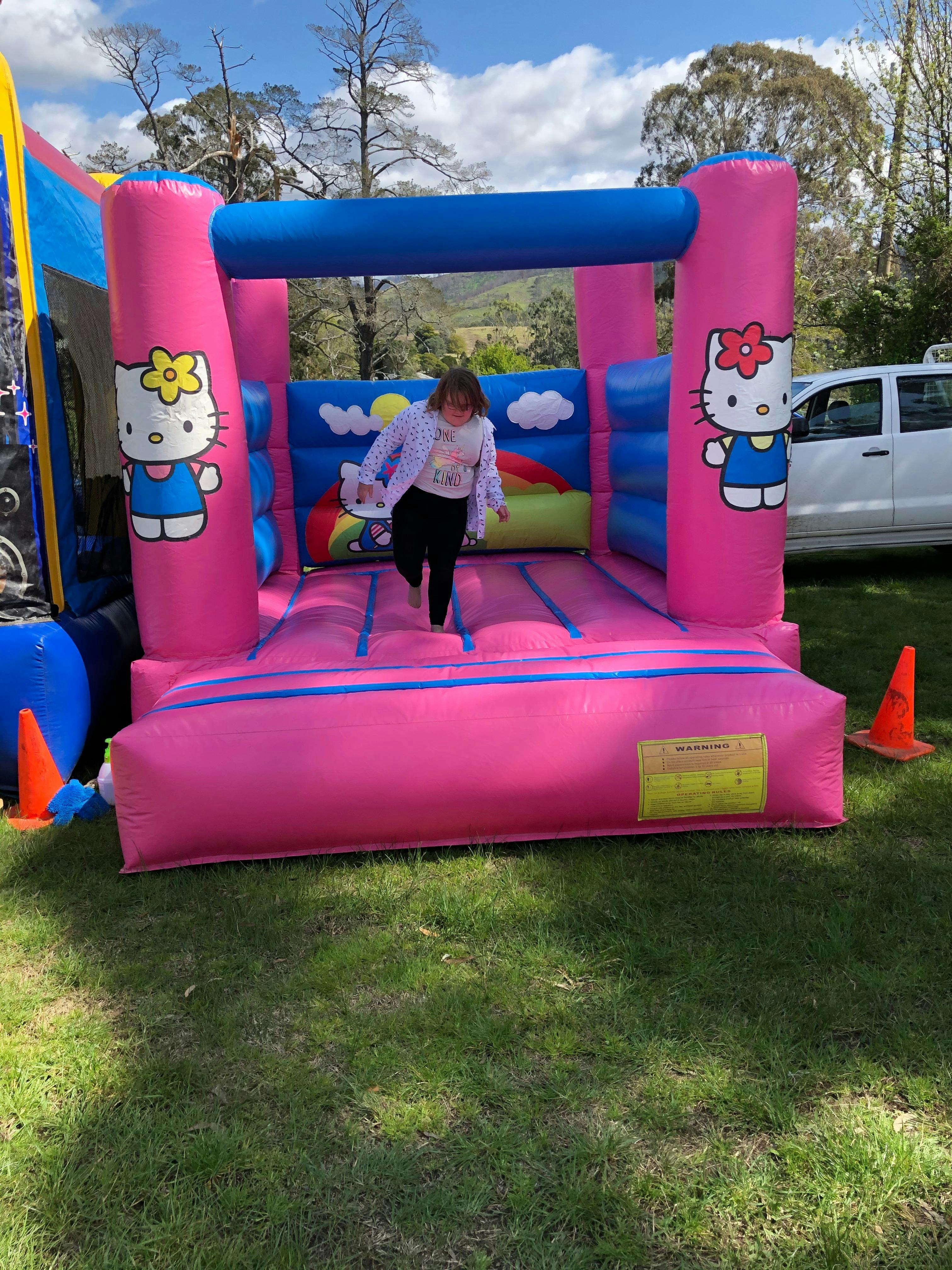 jumping castle