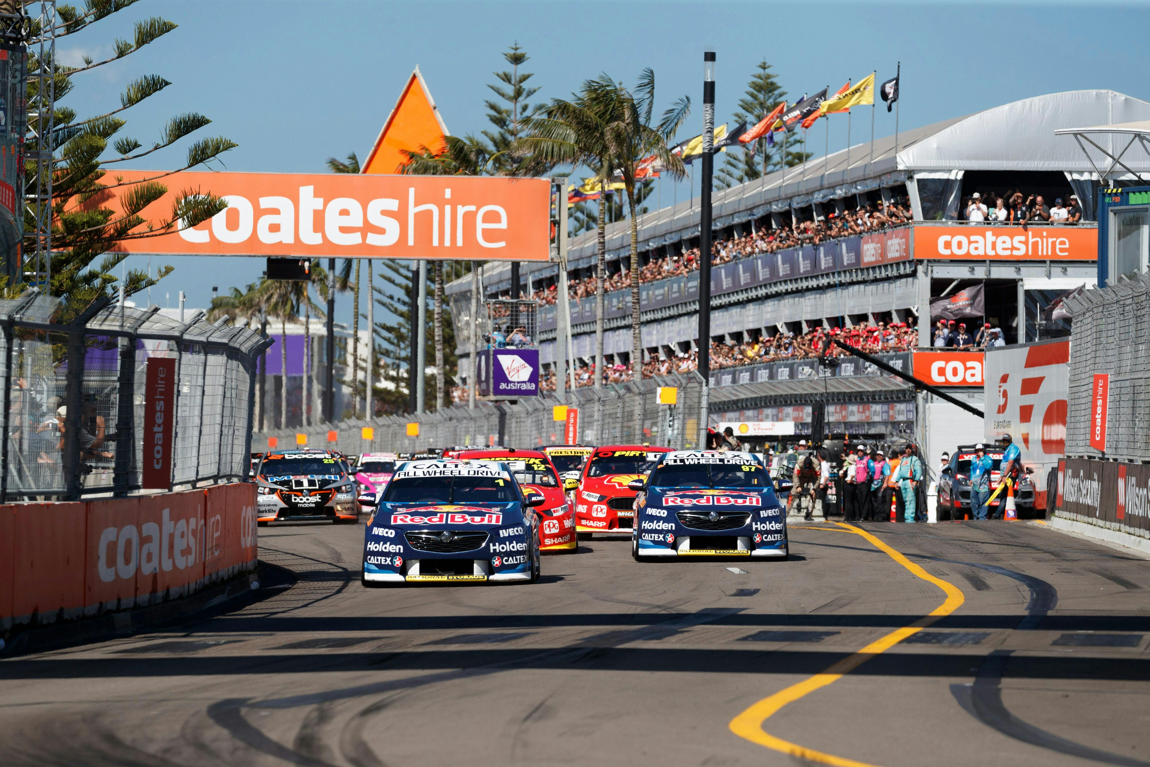 Supercars Coates Hire Newcastle 500 NSW Holidays &