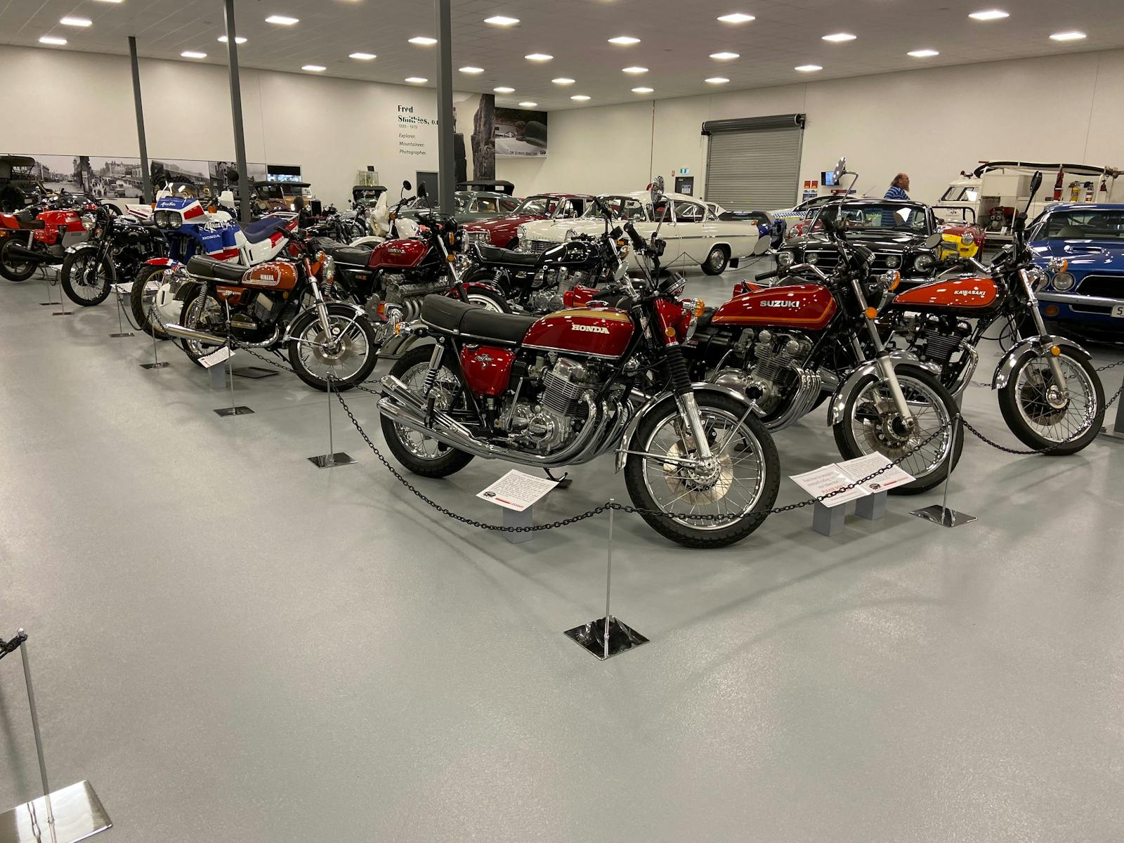 Main hall motorcycles
