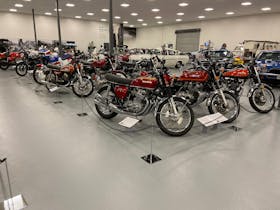 Main hall motorcycles