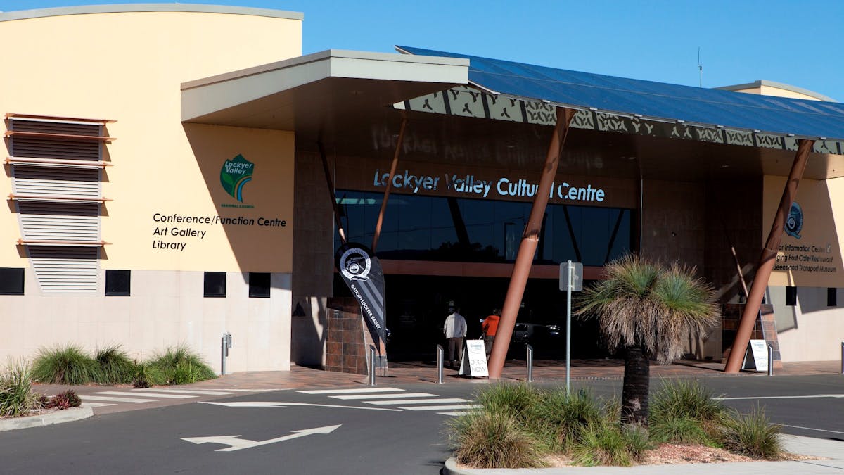 Lockyer Valley Cultural Centre, including visitor centre