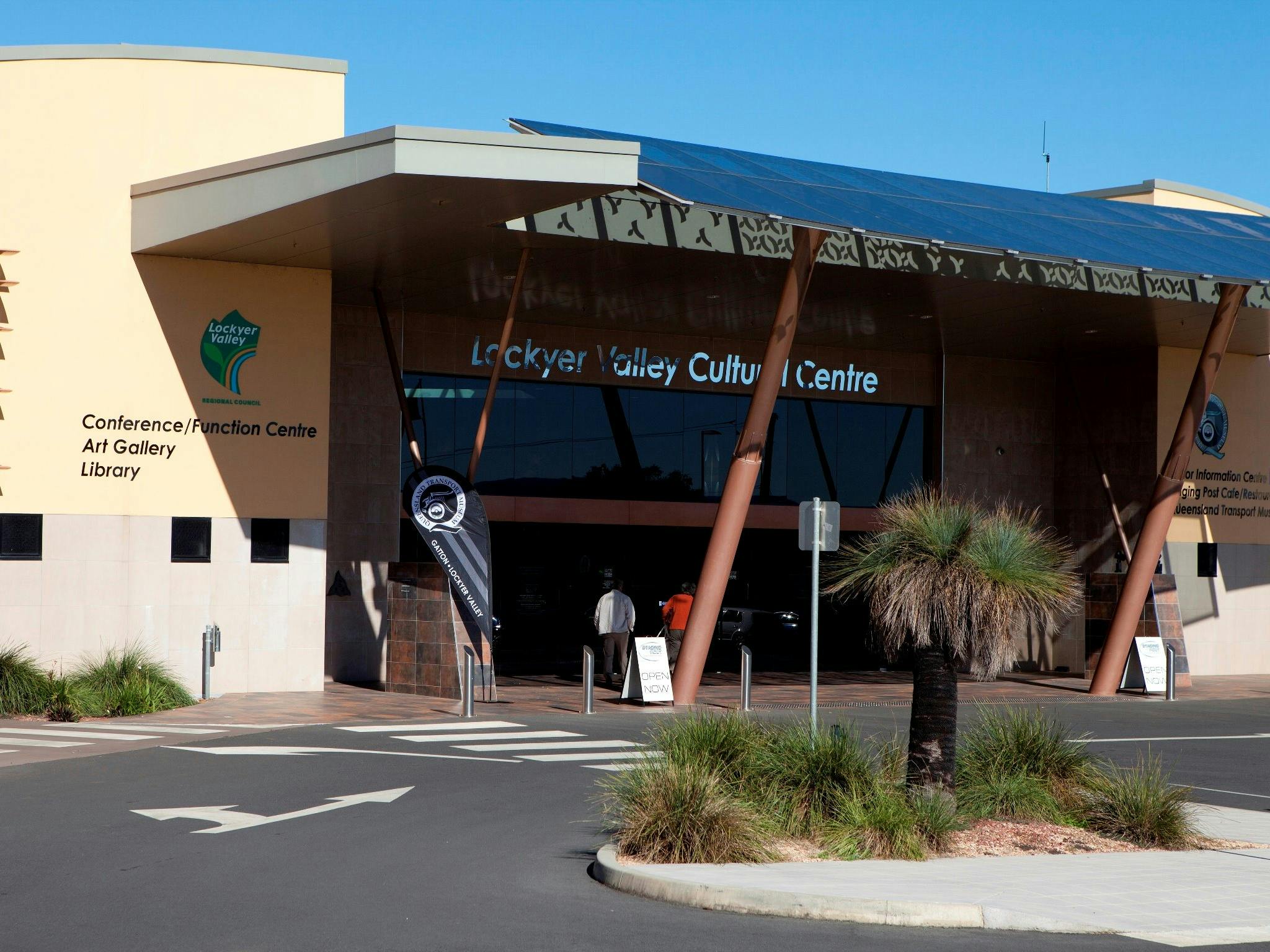 Lockyer Valley Cultural Centre, including visitor centre Lockyer Valley Cultural Centre, including visitor centre