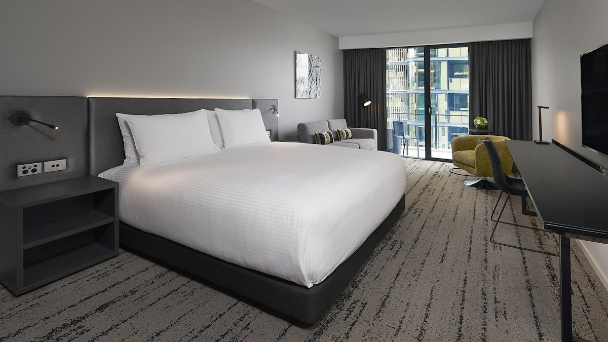 Superior King Room with Balcony