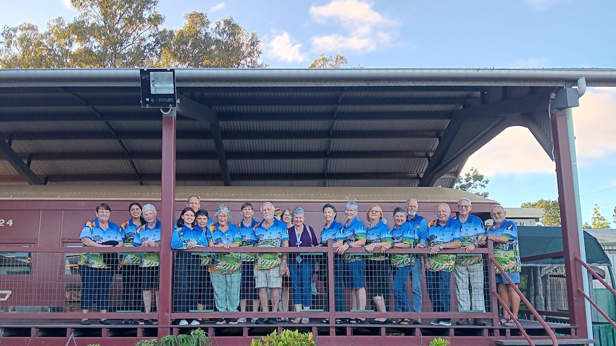 2024 Group photo of volunteers