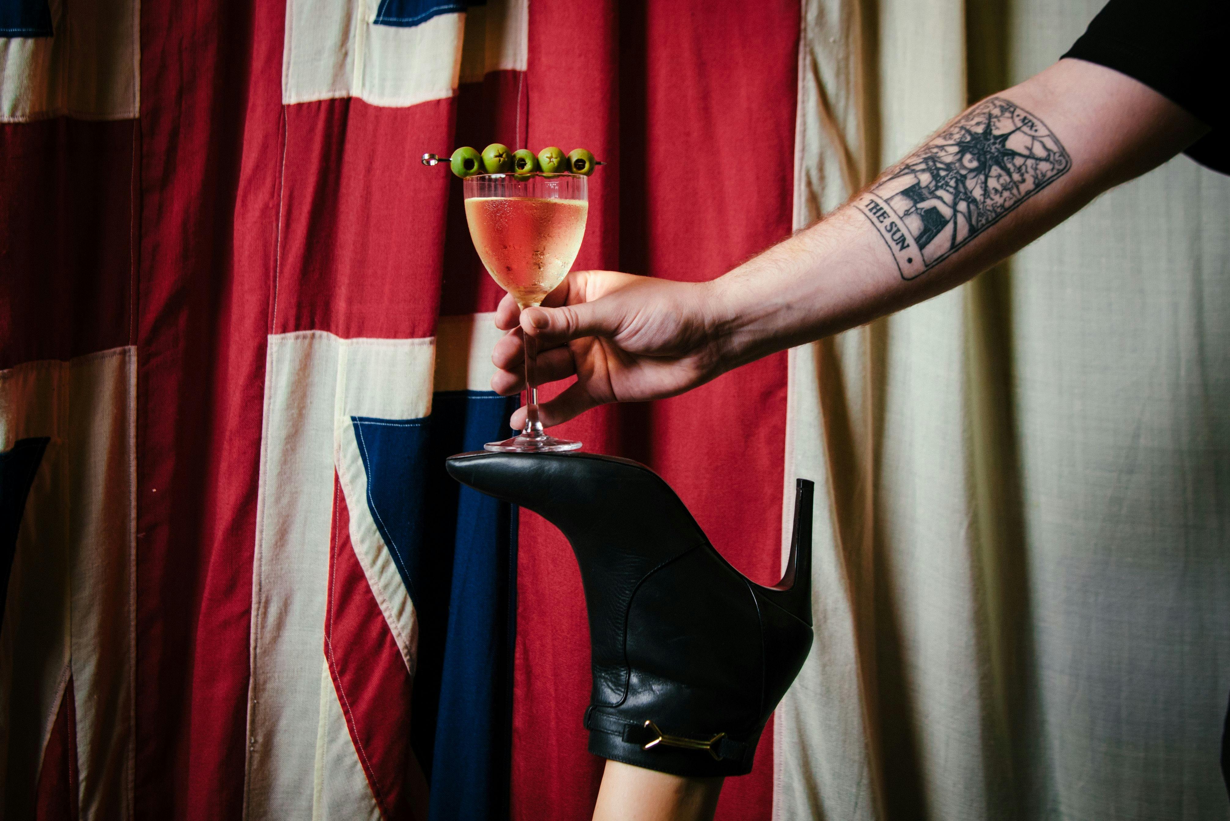 Gin & Sin at Hains & Co