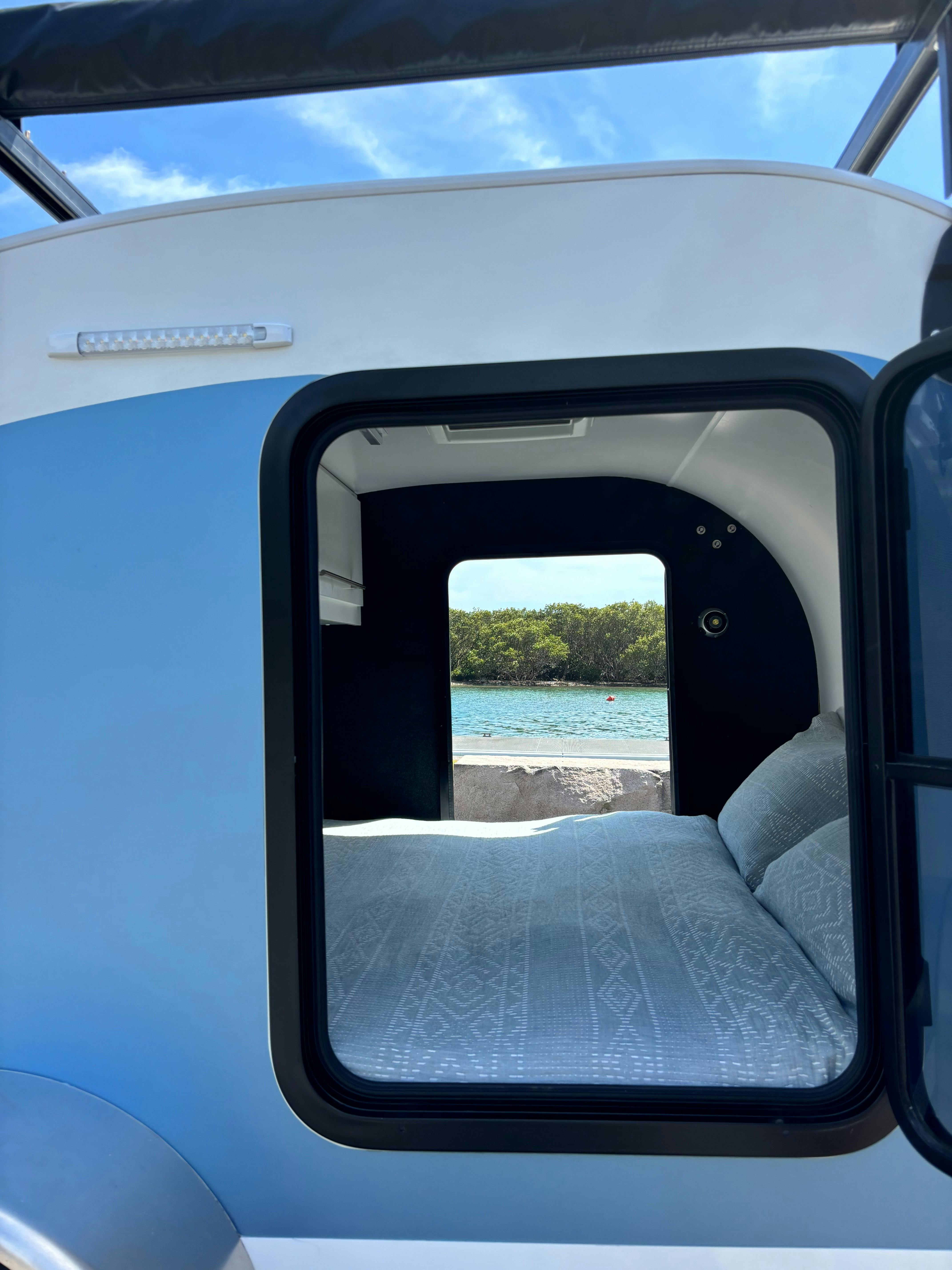To show what you could be waking up to