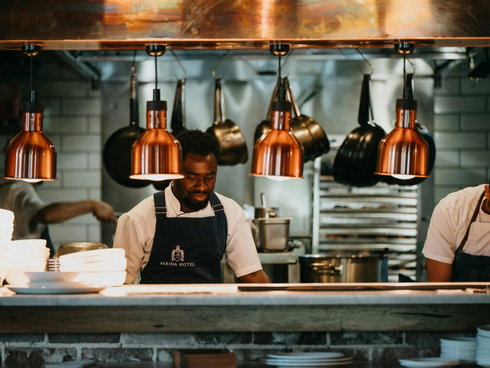 On the pass at Bistro Sociale