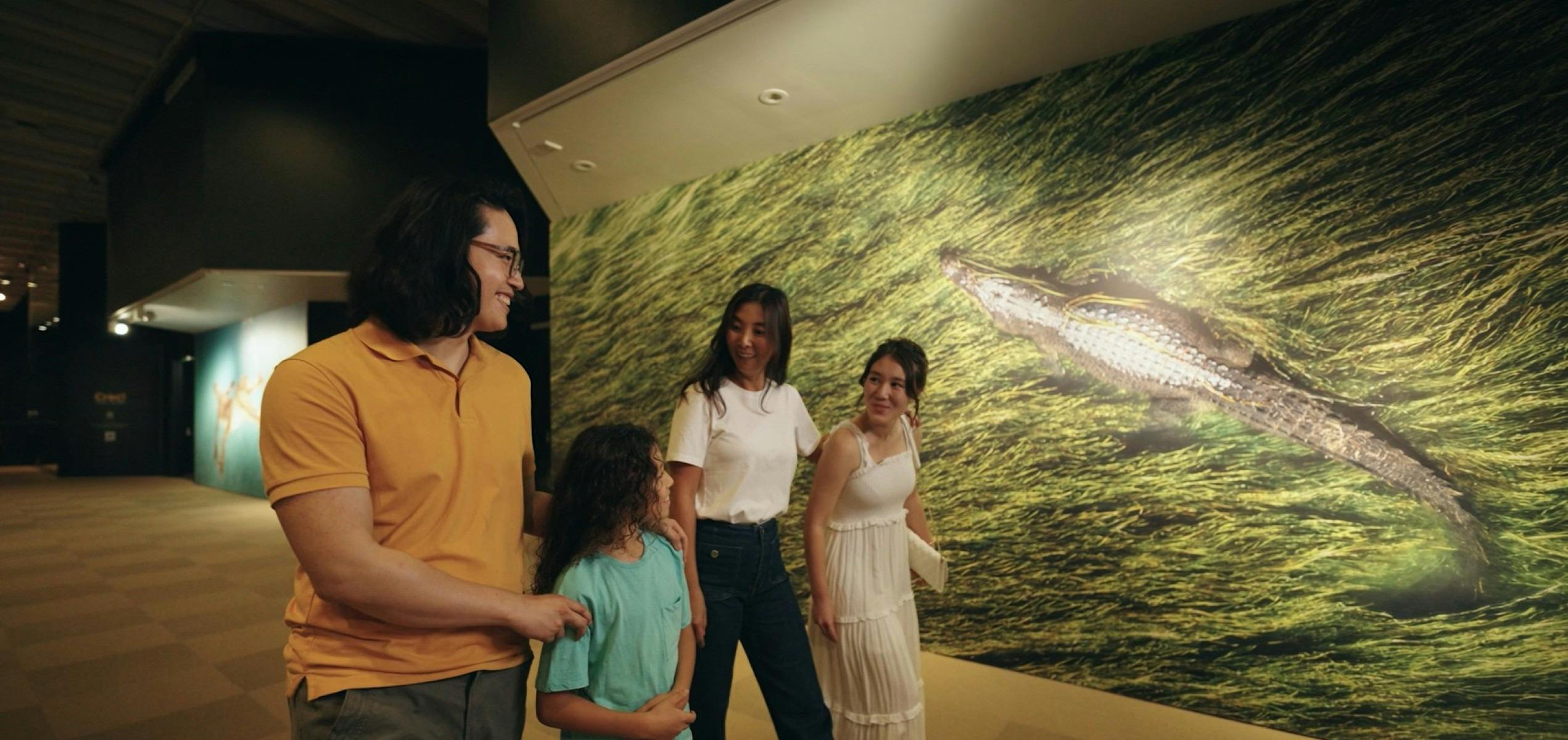 Croc! Guided Tour for Families