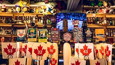 bar at Caribou Kingston
