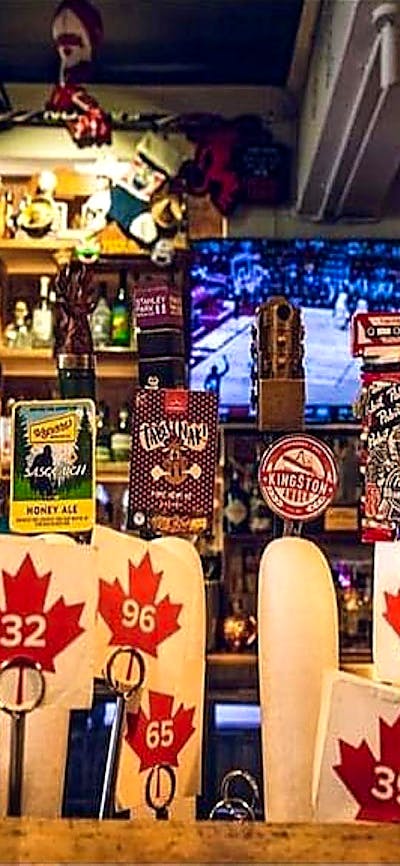 bar at Caribou Kingston
