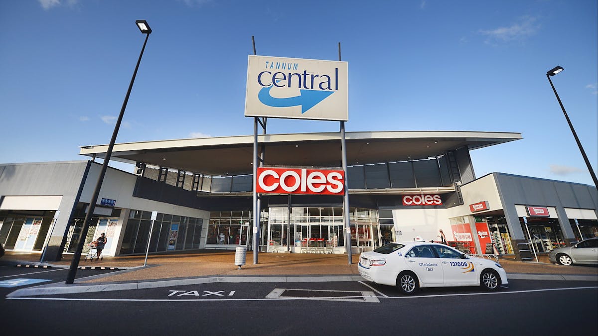 Tannum Central Shopping Centre