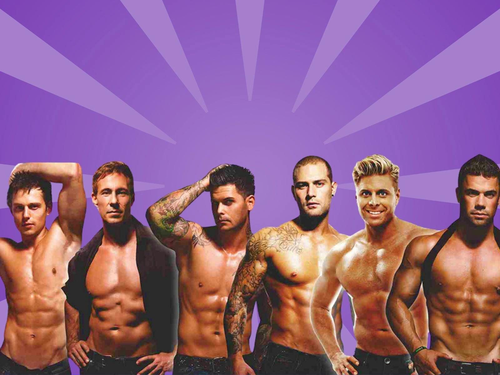 Sydney Hotshots, male dancers