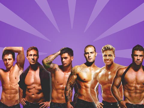 Sydney Hotshots, male dancers