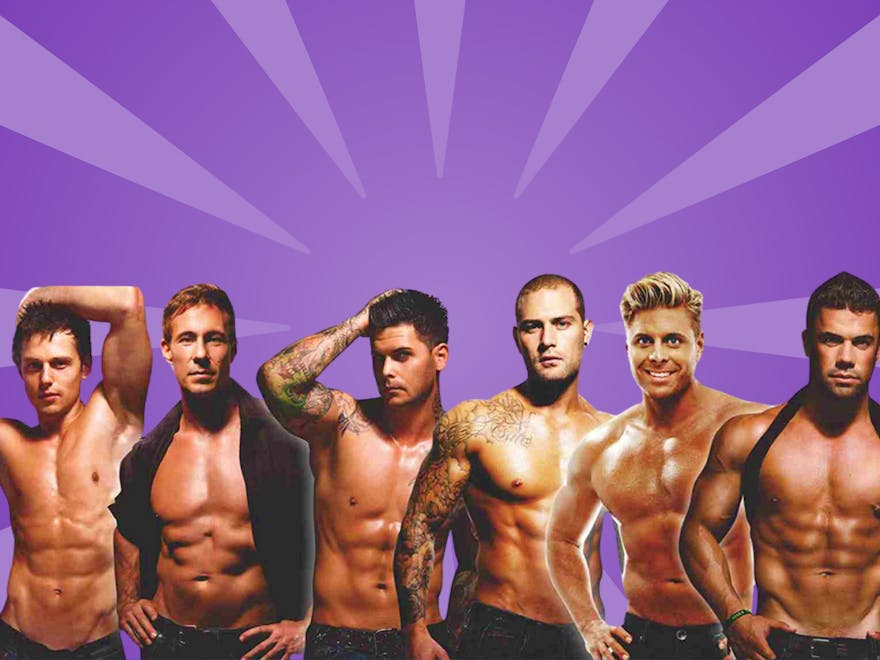 Sydney Hotshots, male dancers