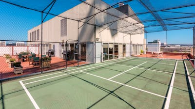 Rooftop Tennis Court