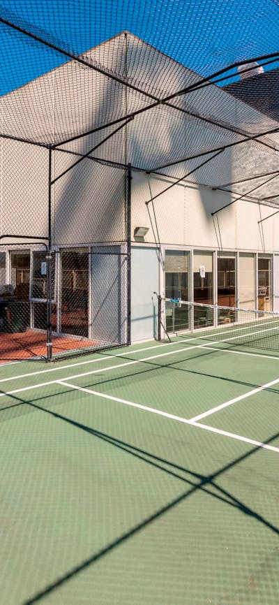 Rooftop Tennis Court