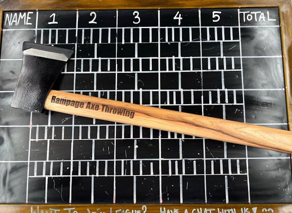 Rampage Axe Throwing Slacks Creek