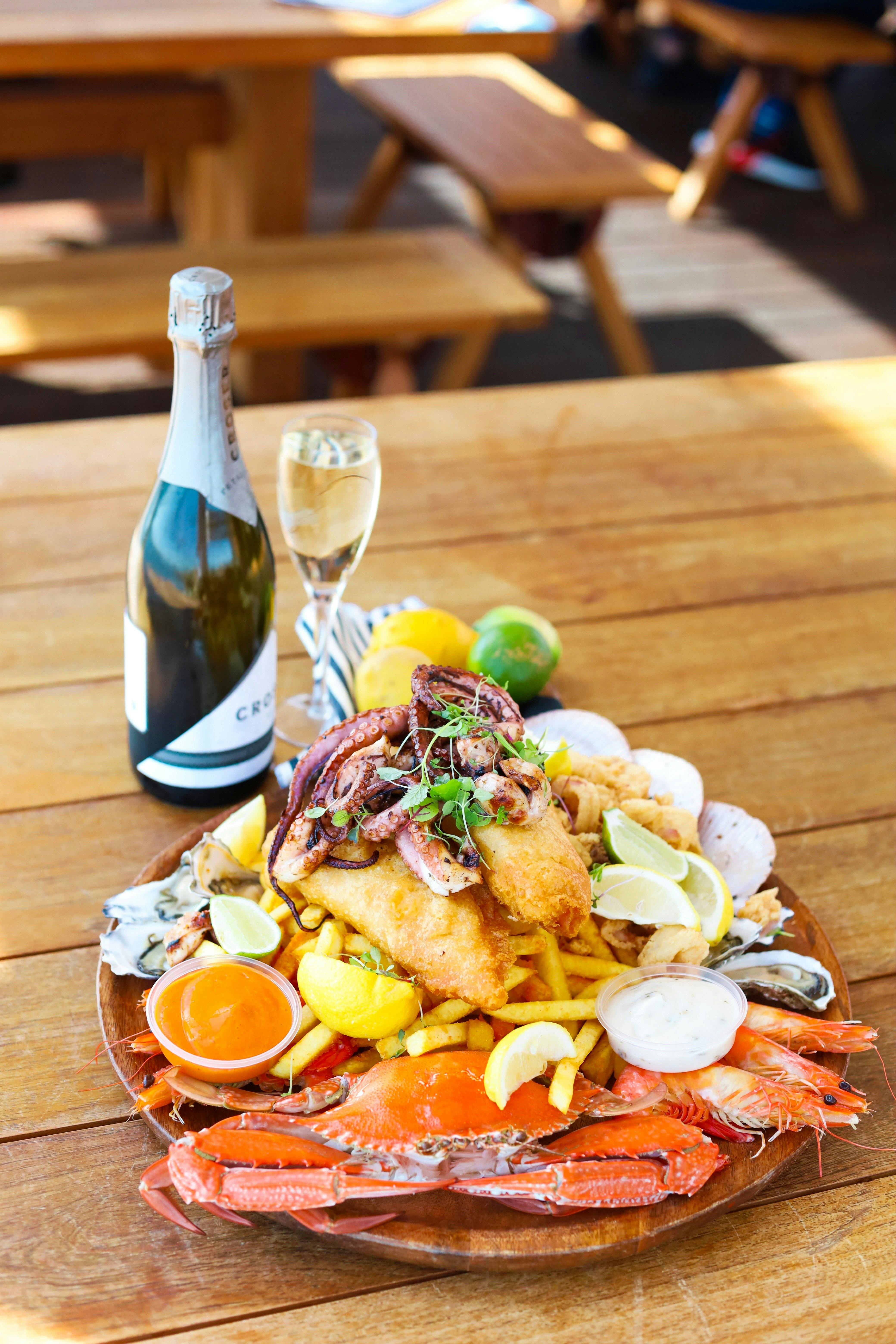 Meeresfrüchteplatte