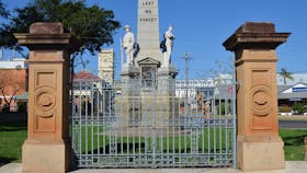 Cenotaph and Memorial Gates
