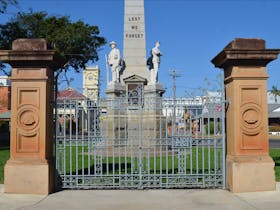 Cenotaph and Memorial Gates