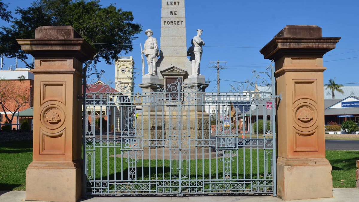 Cenotaph and Memorial Gates