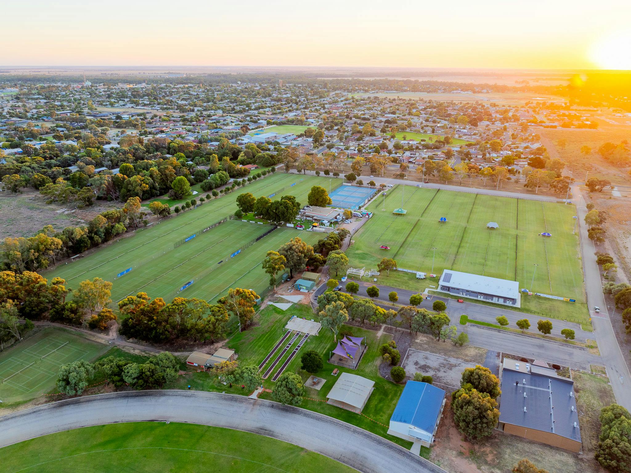 Country Week - Drone Photo Swan Hill