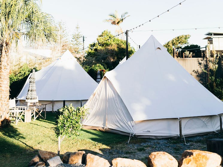 The Hideaway Glamping Grounds