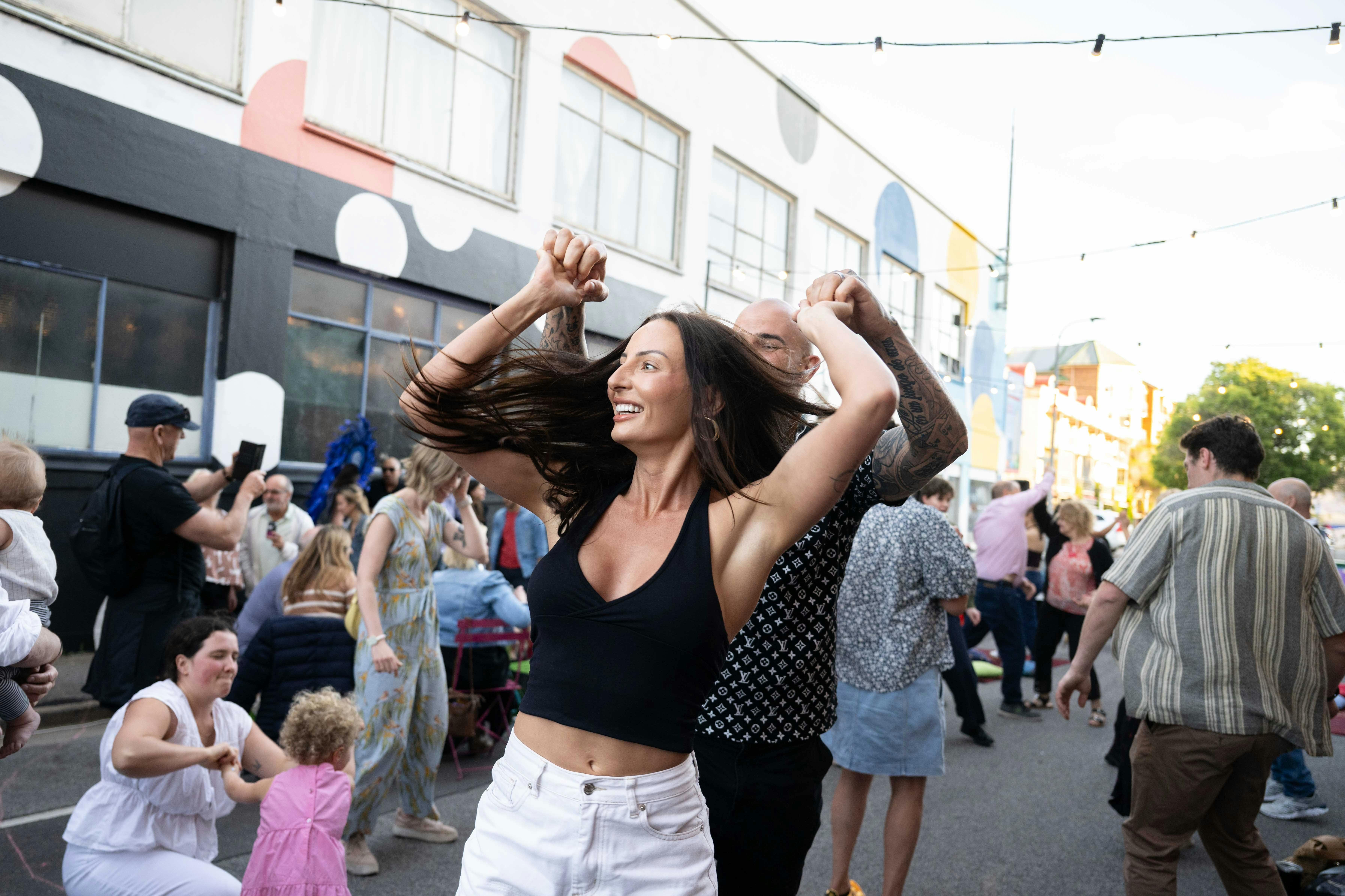 Gunson Street Party