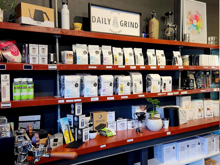 Daily Grind Coffee Roasters Retail