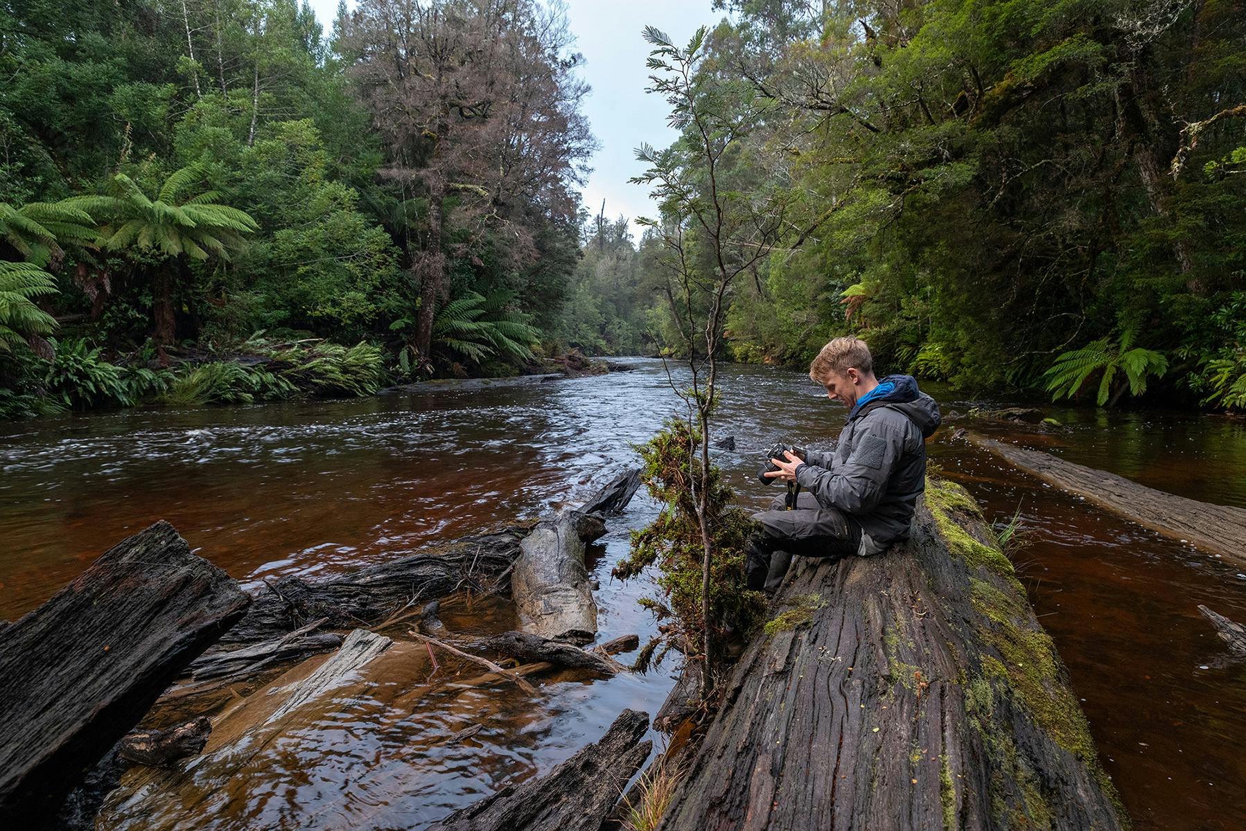 The secluded Styx River