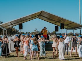 2024 New Years Eve Race meeting with Lunar Society taking the stage!