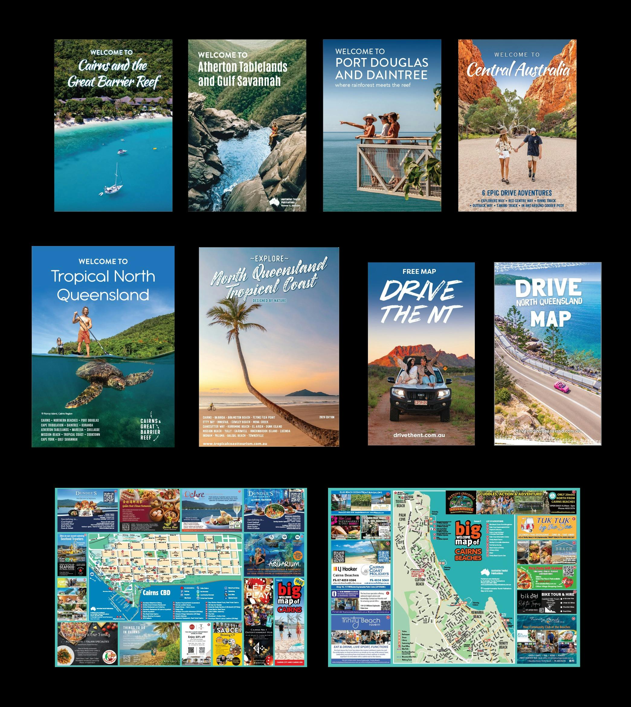 Australian Tourist Publications