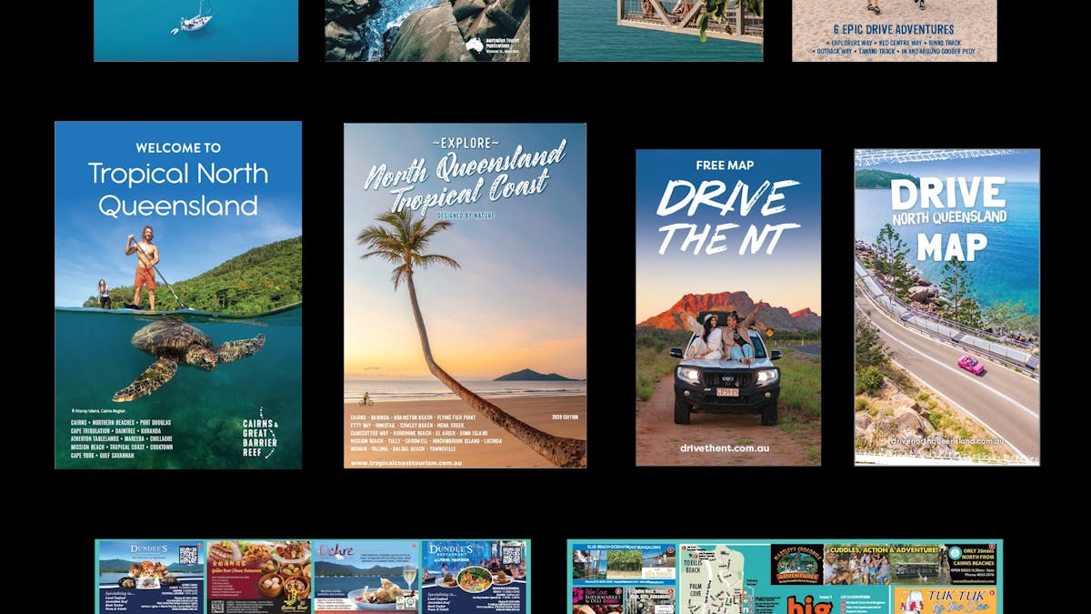 Front Covers of all Publications