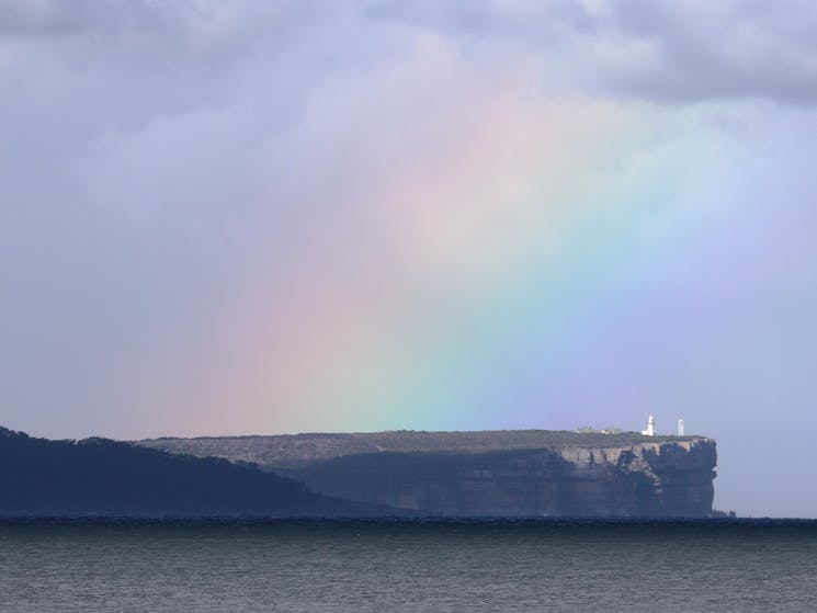 Rainbow Jervis Bay