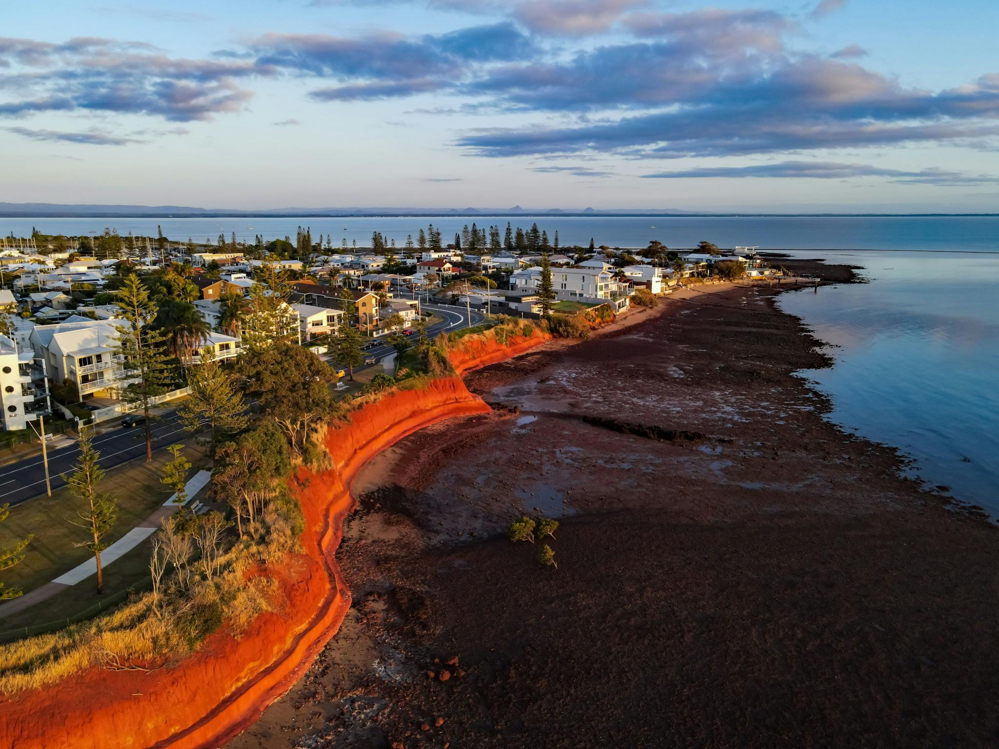 Redcliffe Drone shot Redcliffe Drone shot