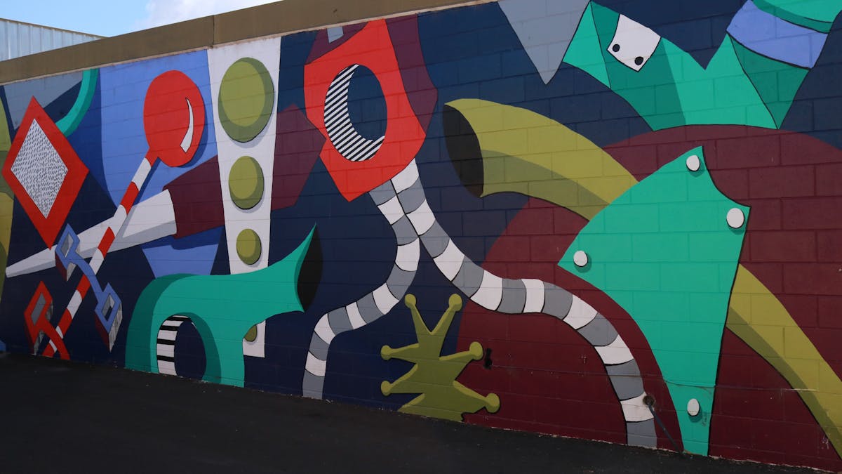 Goondiwindi Lanescape Mural