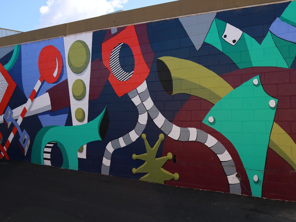 Goondiwindi Lanescape Mural