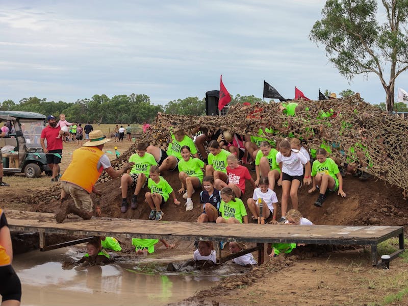 Image for Titan Macquarie Mud Run